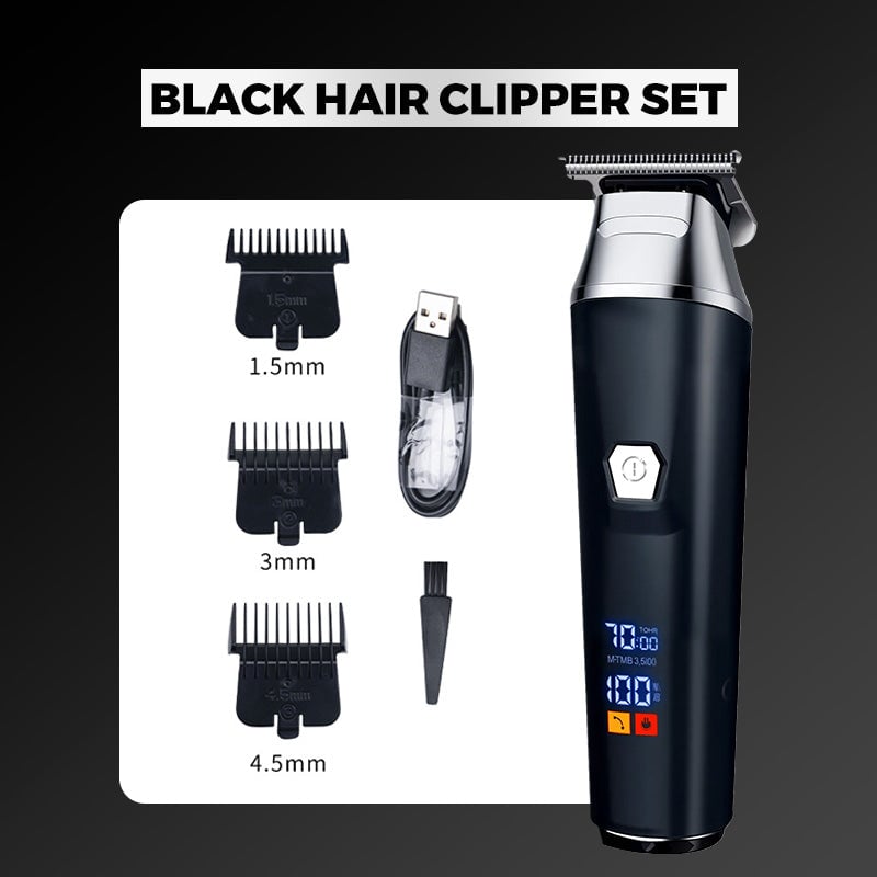 Digital Professional Hair Clipper. yt