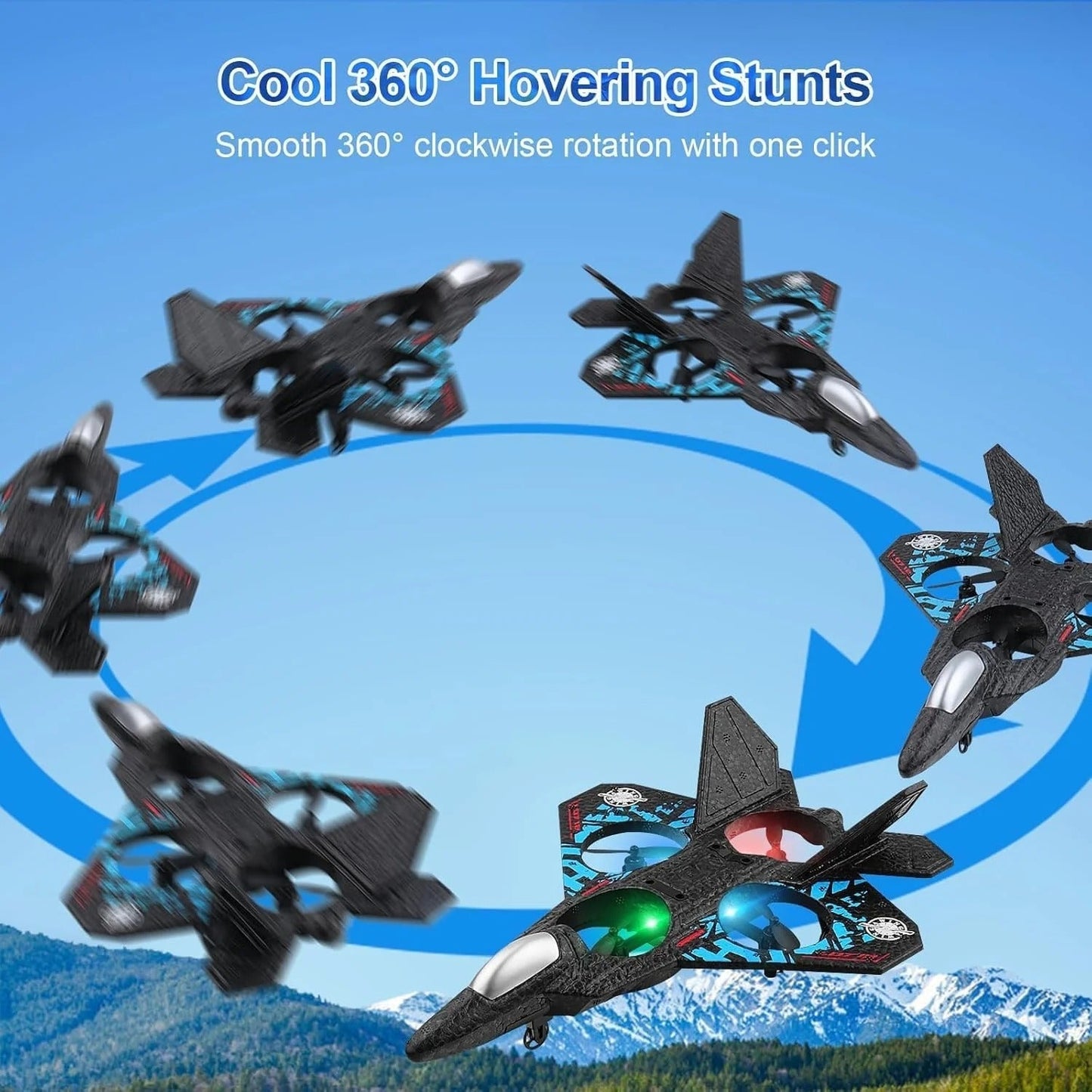Airplane Drone Glider Remote Control