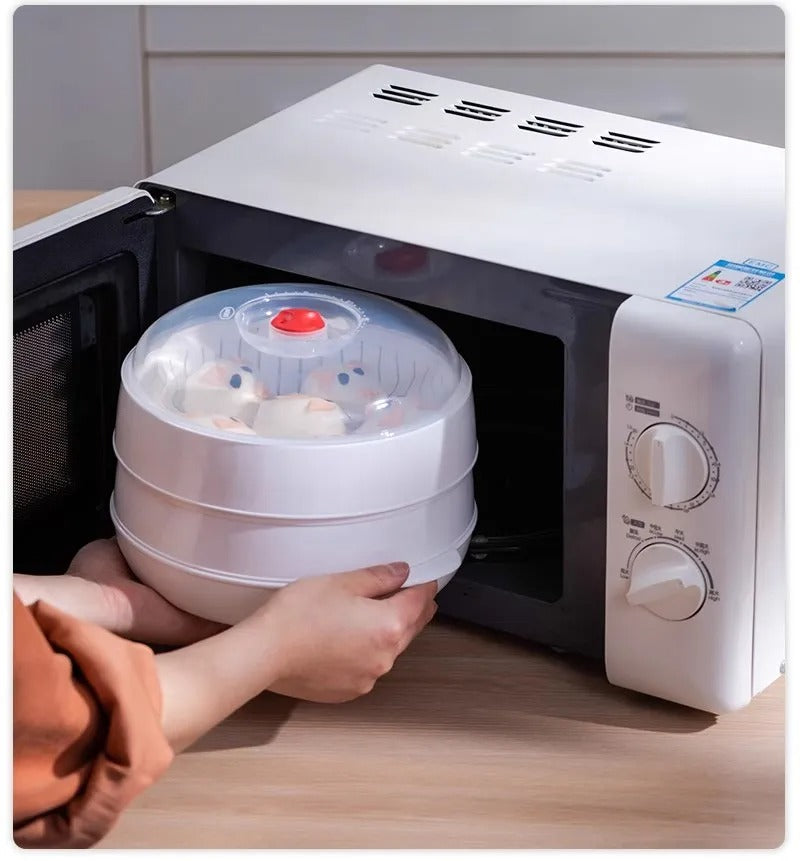 Microwave oven steamer Y.T