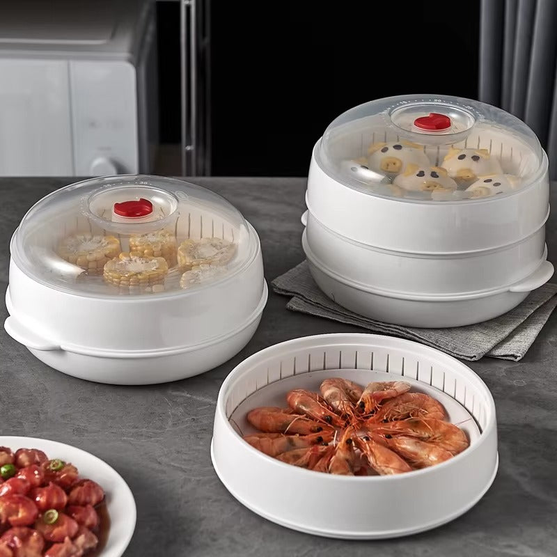 Microwave oven steamer Y.T