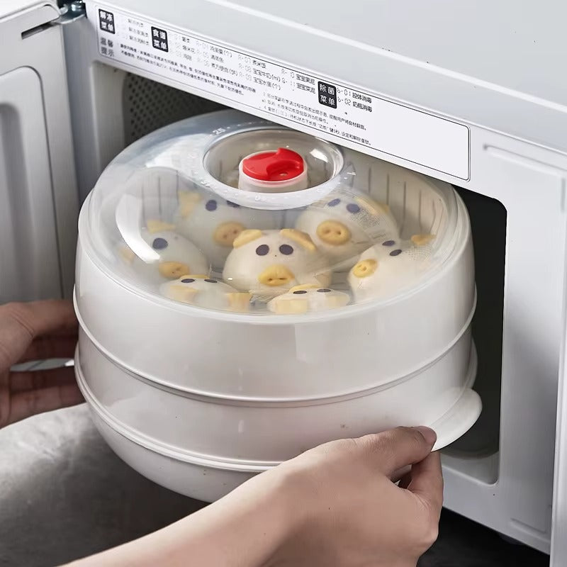Microwave oven steamer Y.T