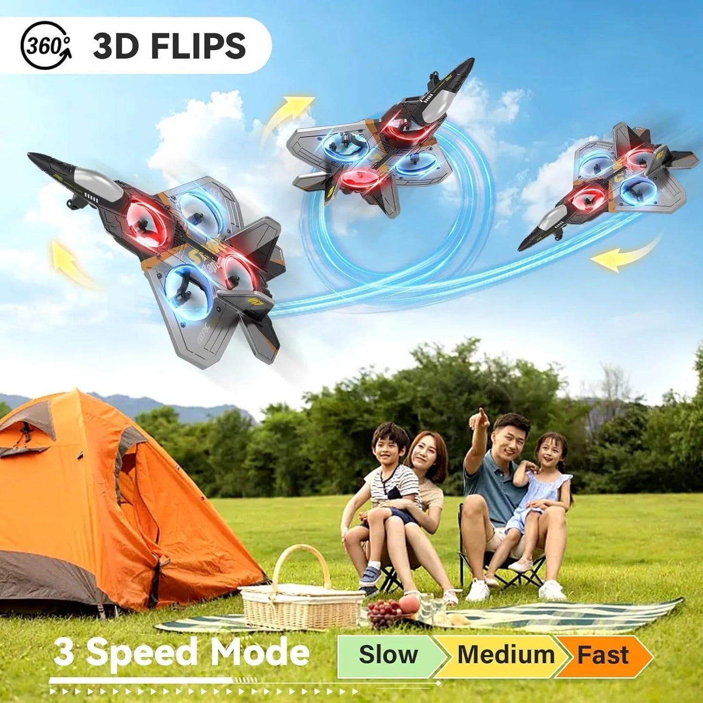 Airplane Drone Glider Remote Control