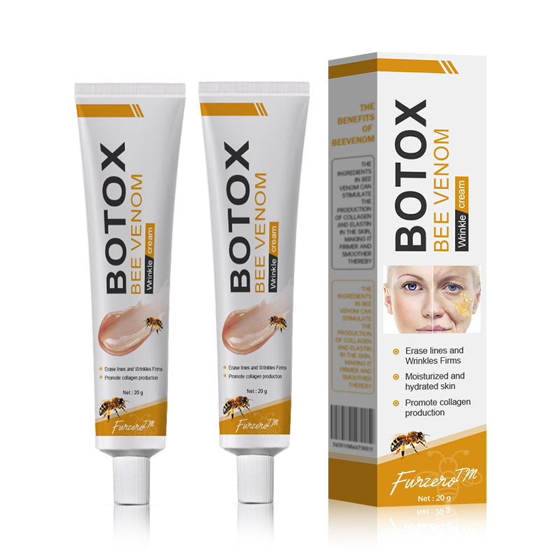 Botox Bee Venom Wrinkle Removal Cream for Men & Women