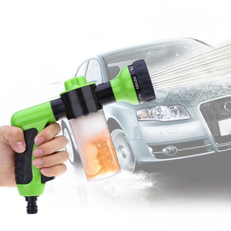 8-In-1 Foam High Pressure Wash Water Gun